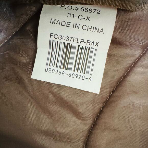 Fieldline Pro Series Camo Hunting Gear Daypack Backpack, 18"×15"×6.5" - Picture 7 of 7